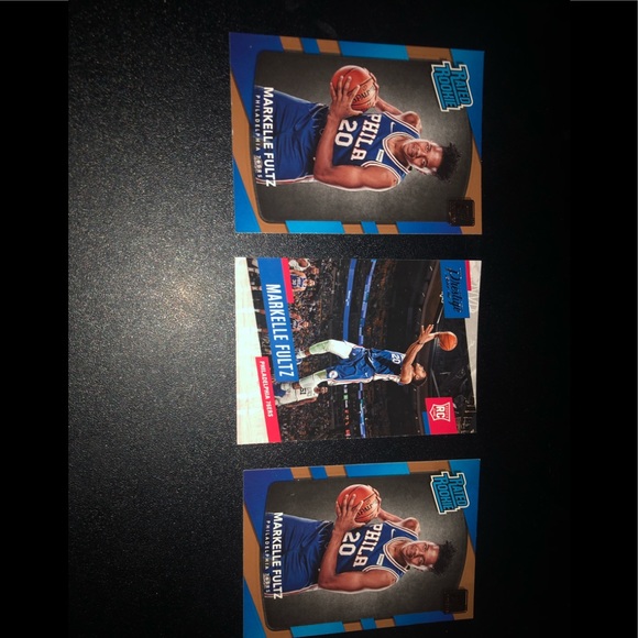 3 Markelle Fultz Rated Rookie Cards - Picture 1 of 7